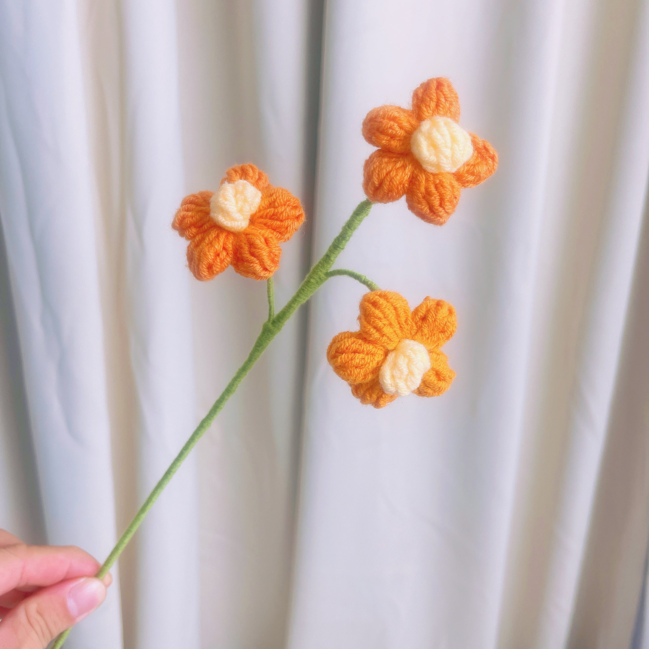 Handmade Crocheted Bouquet of Sunflowers and Puffy Flowers - Thoughtful Gifts Home Centerpiece Decor
