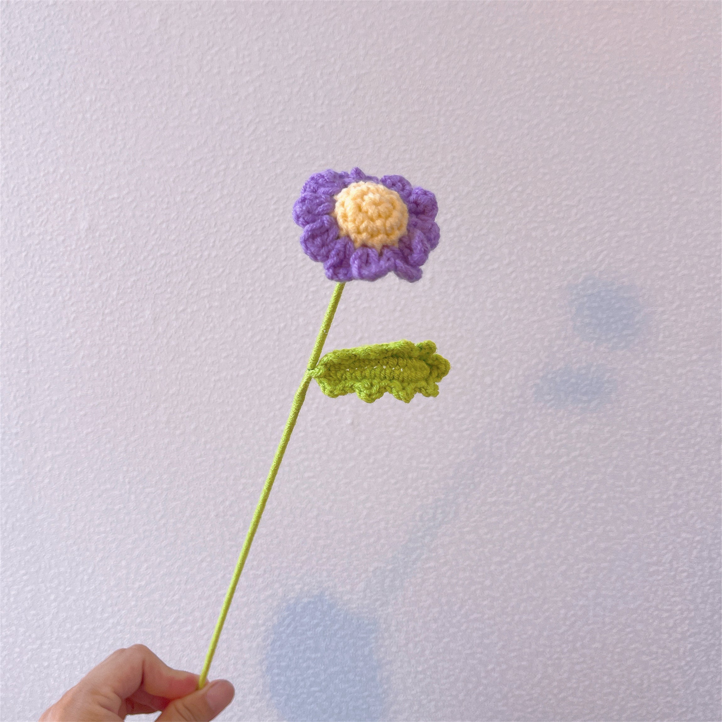 April Birth Month Blooms: Handcrafted Bouquet of 3 Daisies - Birthday Flower Celebrating Special Occasions