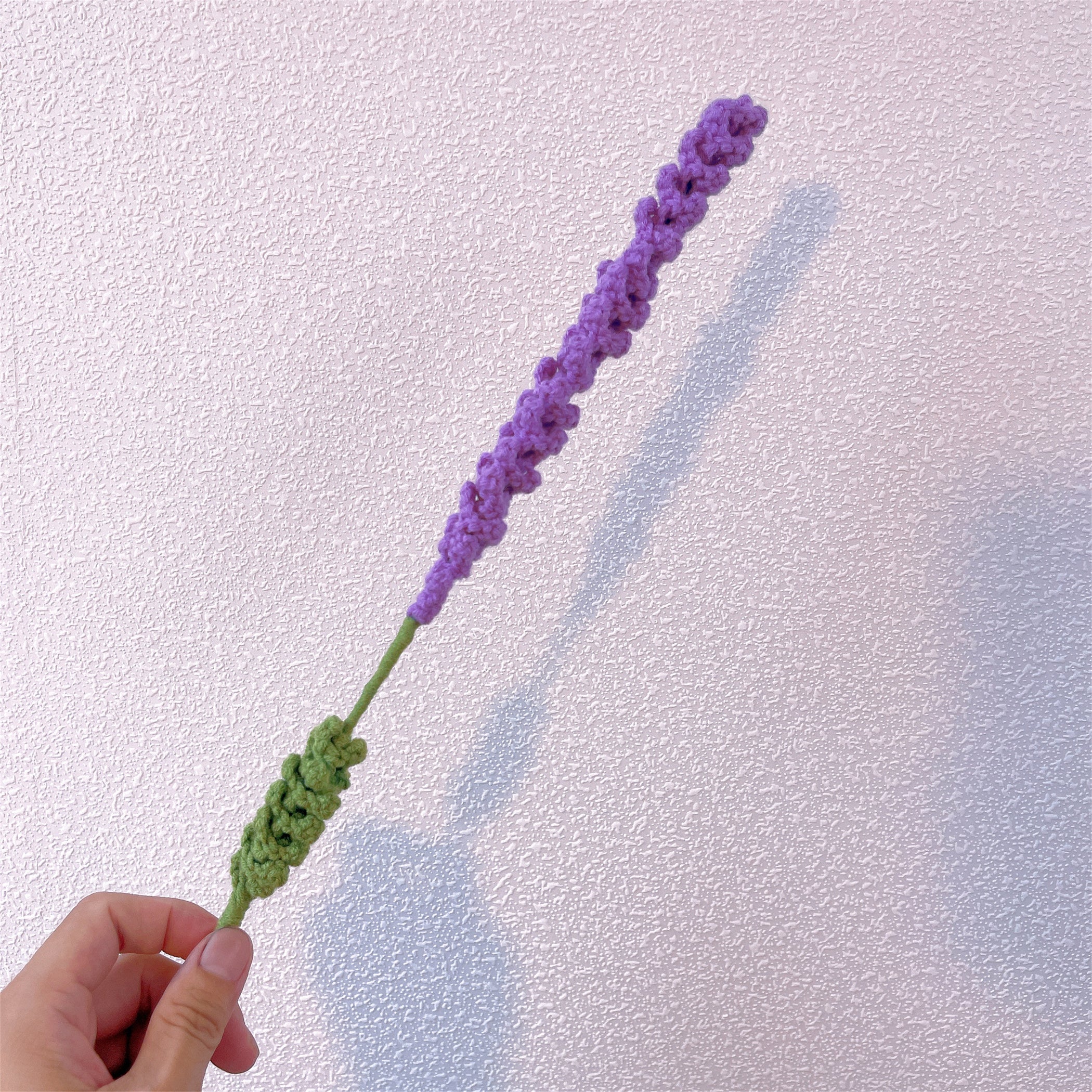 Crochet Gemini Zodiac Bouquet - Handmade Lavender Flowers with Twin Dolls - Hypoallergenic Floral Gift for Birthdays, Weddings