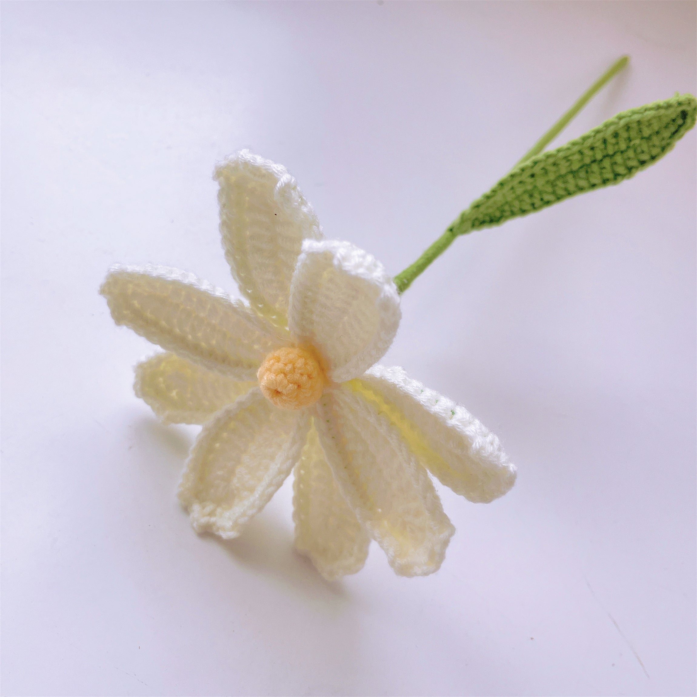 Handmade Crochet Future Cat Bouquet - Cosmos Roses Tulips Forget-Me-Nots - Customized Japanese Anime Allergy-Friendly Gift for Birthdays Anniversaries