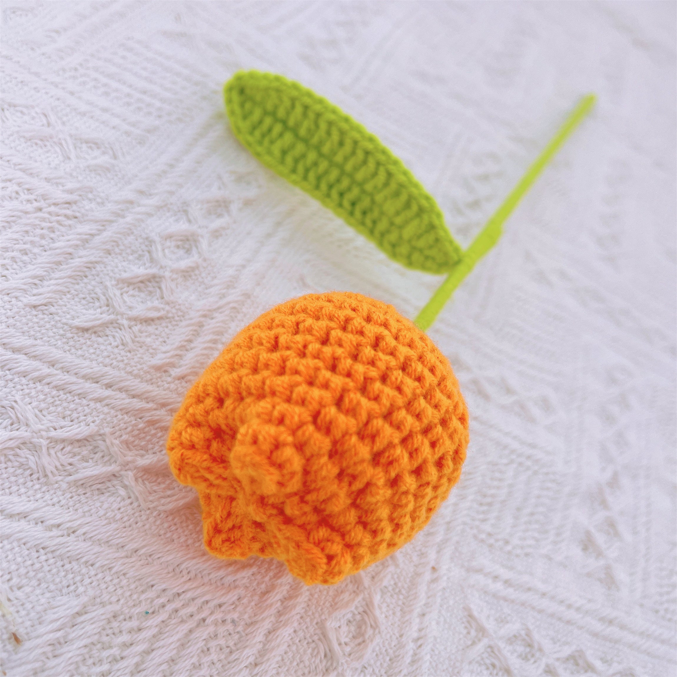 Blossoming Crochet Delight: A Bouquet of Sunflowers, Roses, Tulips, and More for Celebration, Confession, Apology, Cheerup