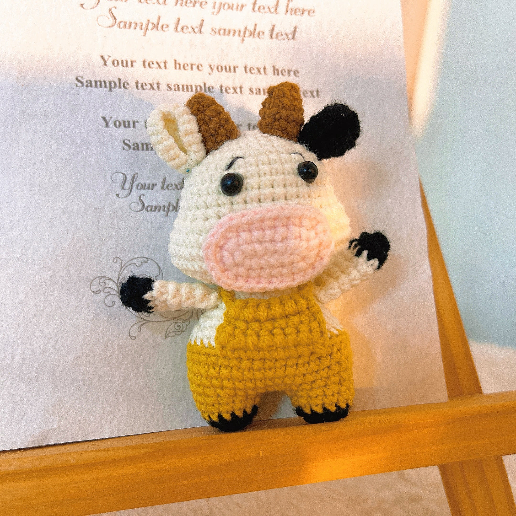 Crochet Zodiac Animal Plushies - Custom Handmade Rat, Ox, Tiger, Rabbit, Dragon, Snake, Horse, Goat, Monkey, Rooster, Dog, Pig