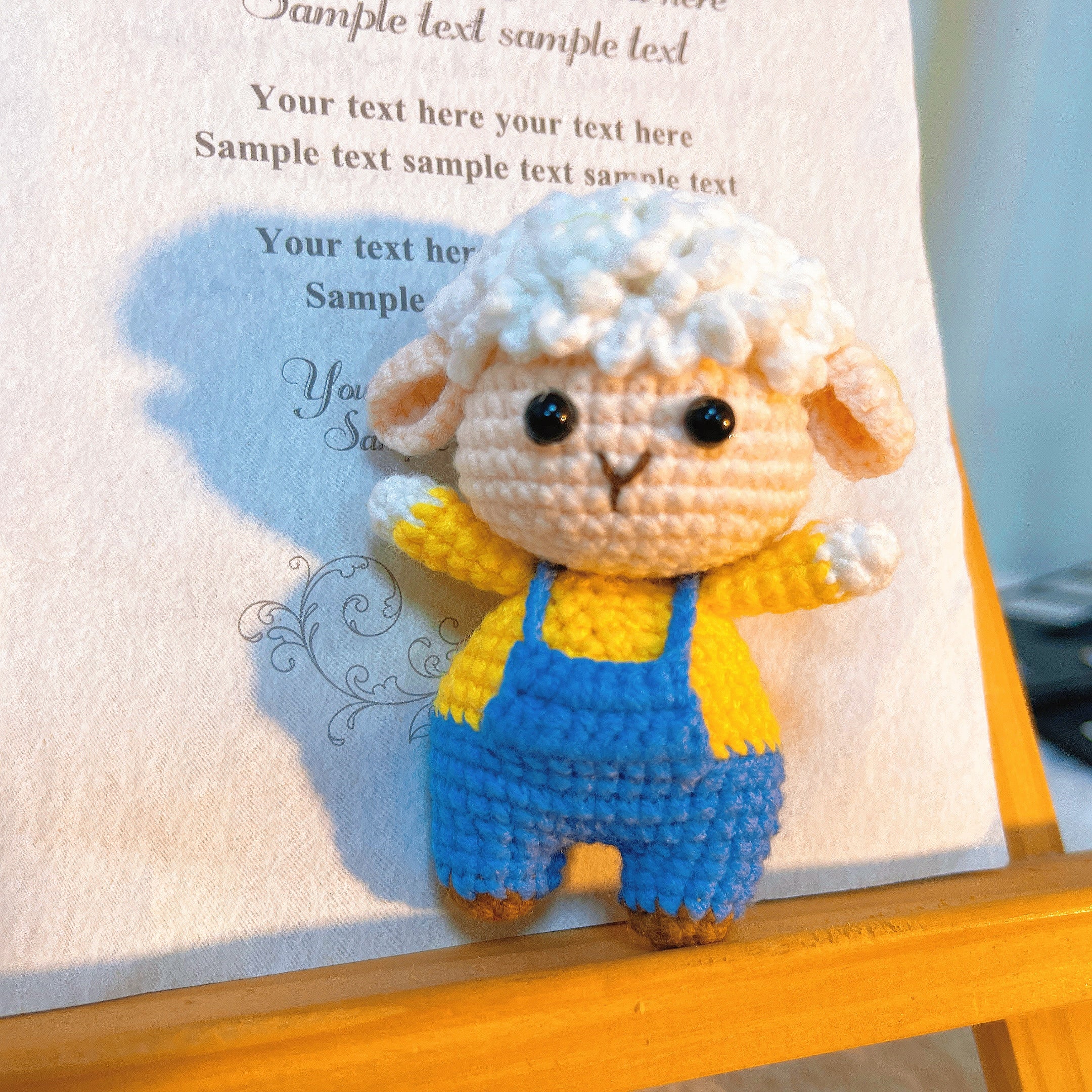Crochet Zodiac Animal Plushies - Custom Handmade Rat, Ox, Tiger, Rabbit, Dragon, Snake, Horse, Goat, Monkey, Rooster, Dog, Pig