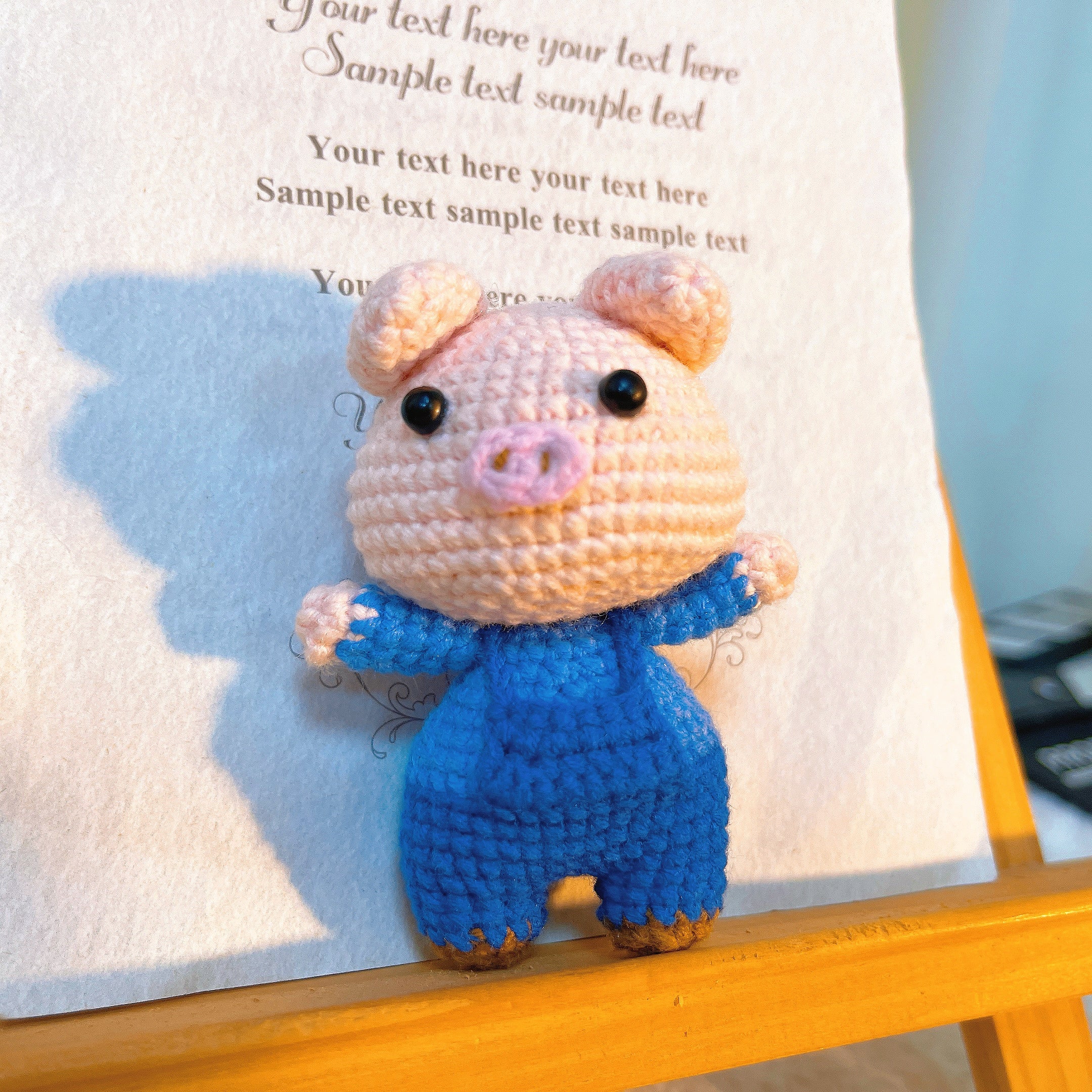 Crochet Zodiac Animal Plushies - Custom Handmade Rat, Ox, Tiger, Rabbit, Dragon, Snake, Horse, Goat, Monkey, Rooster, Dog, Pig