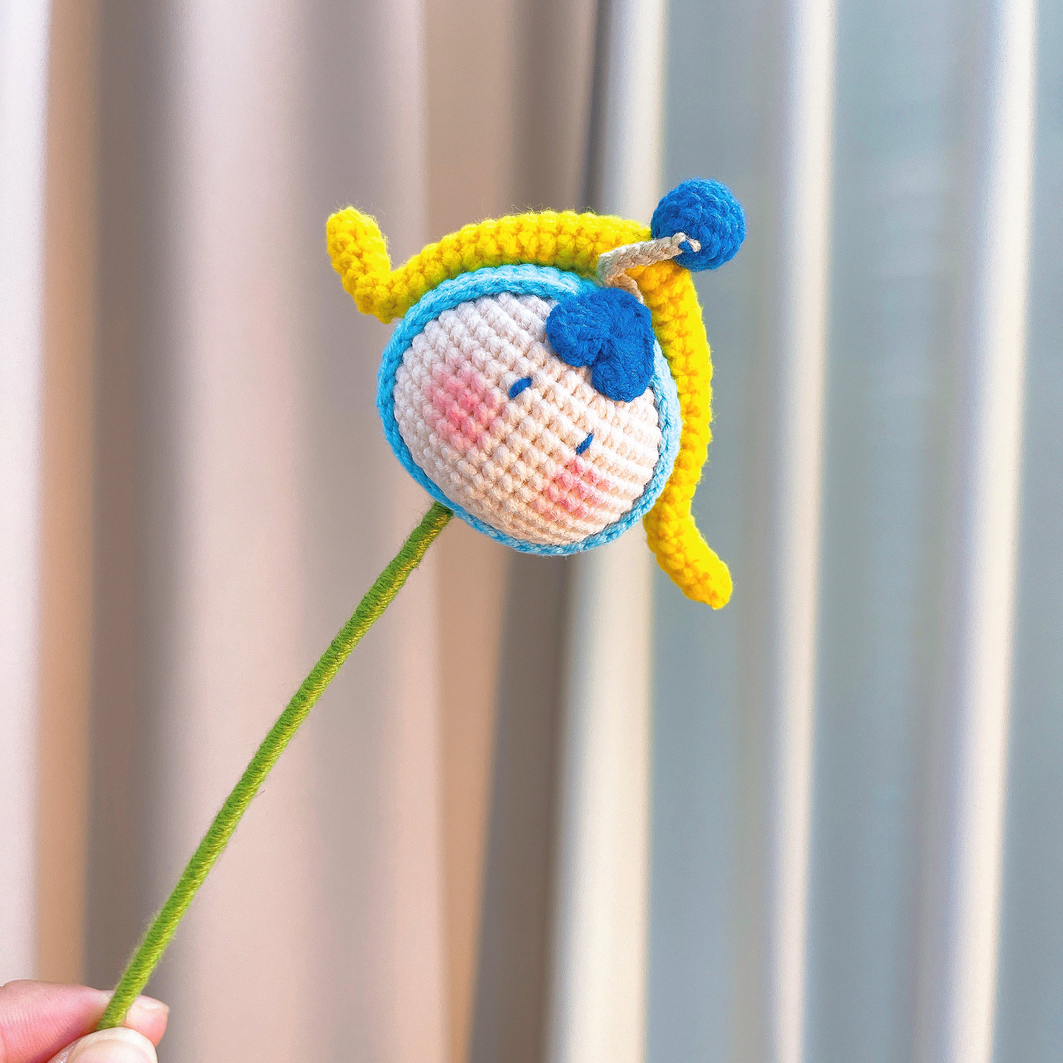 Crochet Sagittarius Zodiac Bouquet - Handmade Carnations with Plush Archer Doll - Hypoallergenic Floral Gift for Birthdays, Christmas