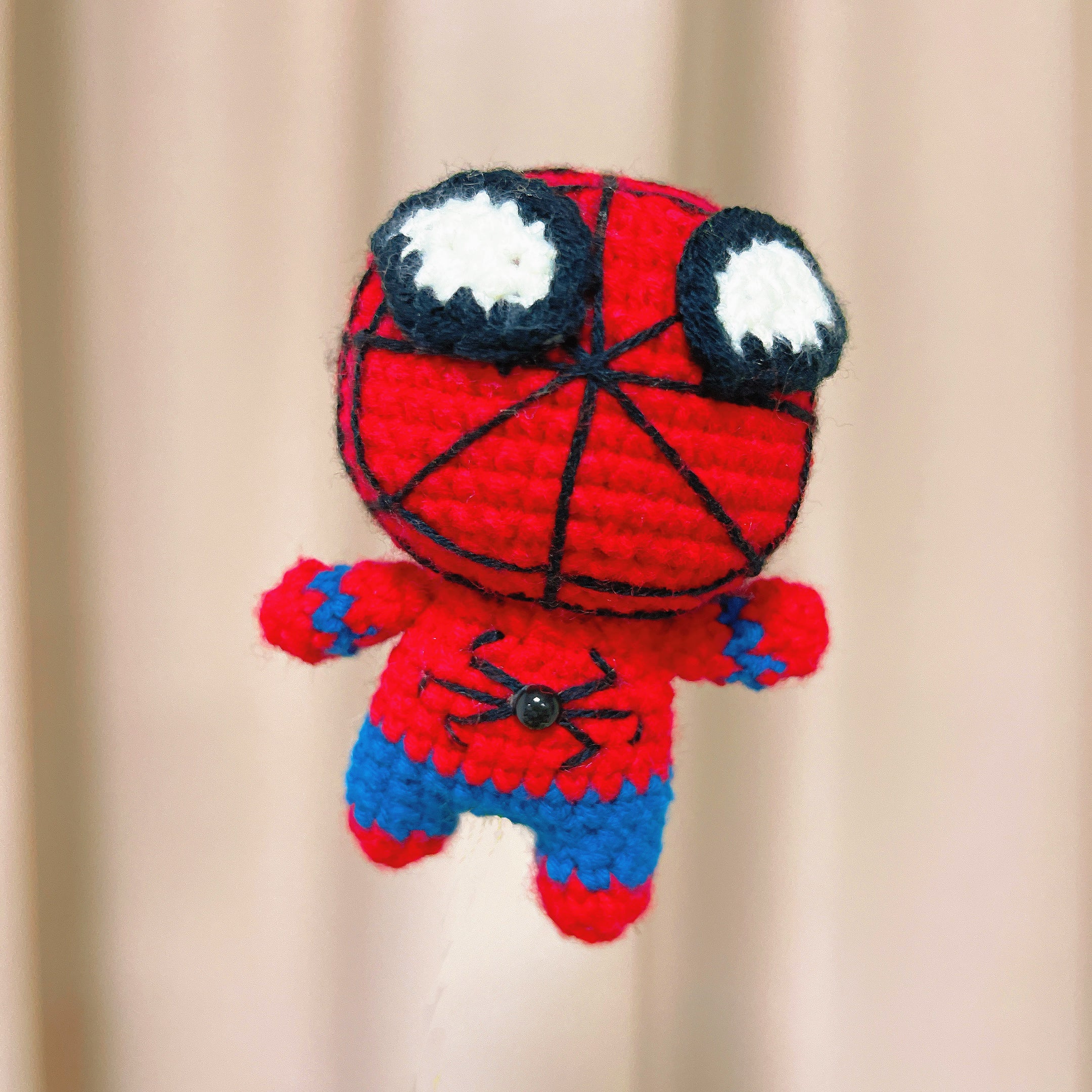 Handmade Crochet Spider Hero Theme Flower Bouquet - Allergy-Friendly Gift for Birthdays, Anniversaries, Customizable Birthday Celebration