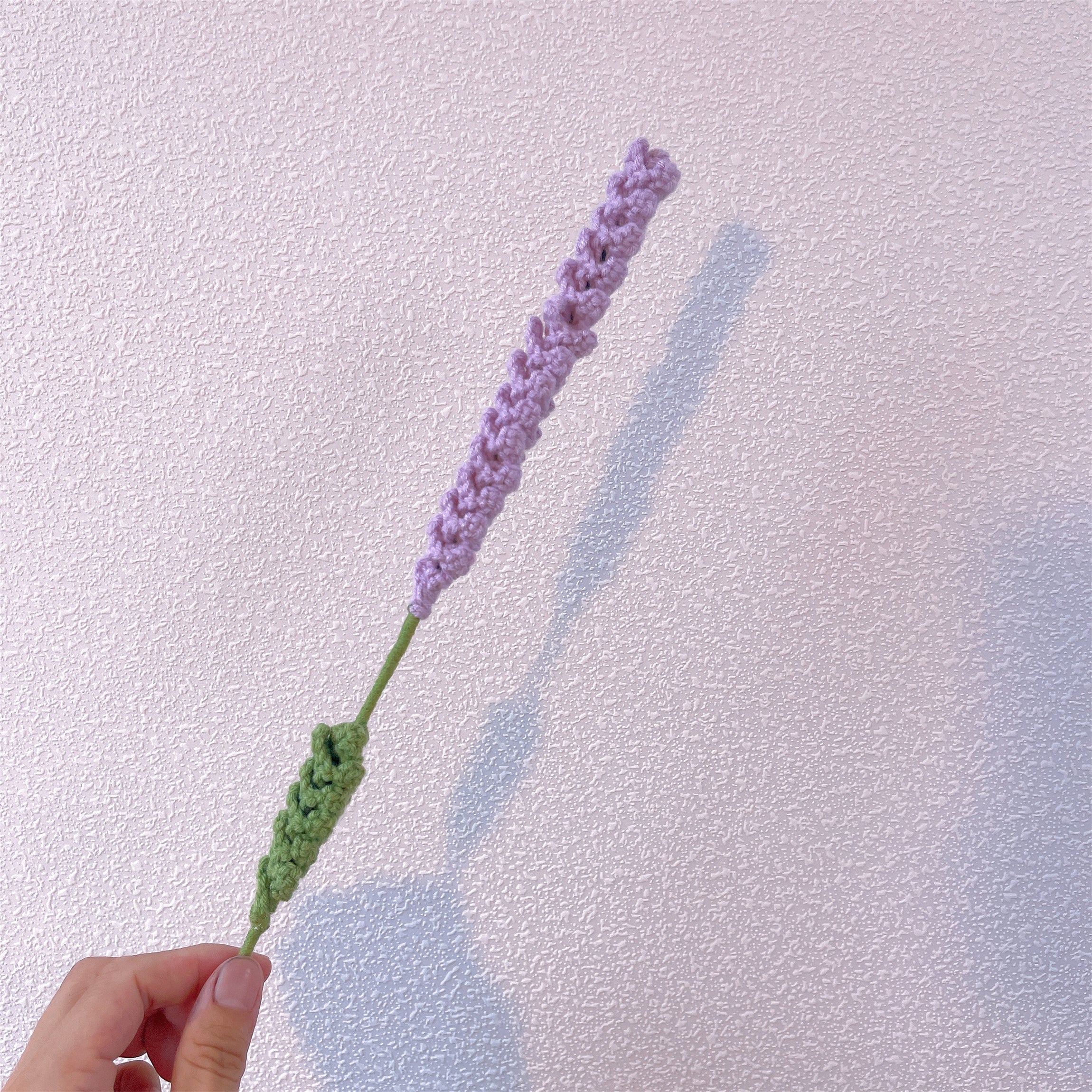 Crochet Gemini Zodiac Bouquet - Handmade Lavender Flowers with Twin Dolls - Hypoallergenic Floral Gift for Birthdays, Weddings