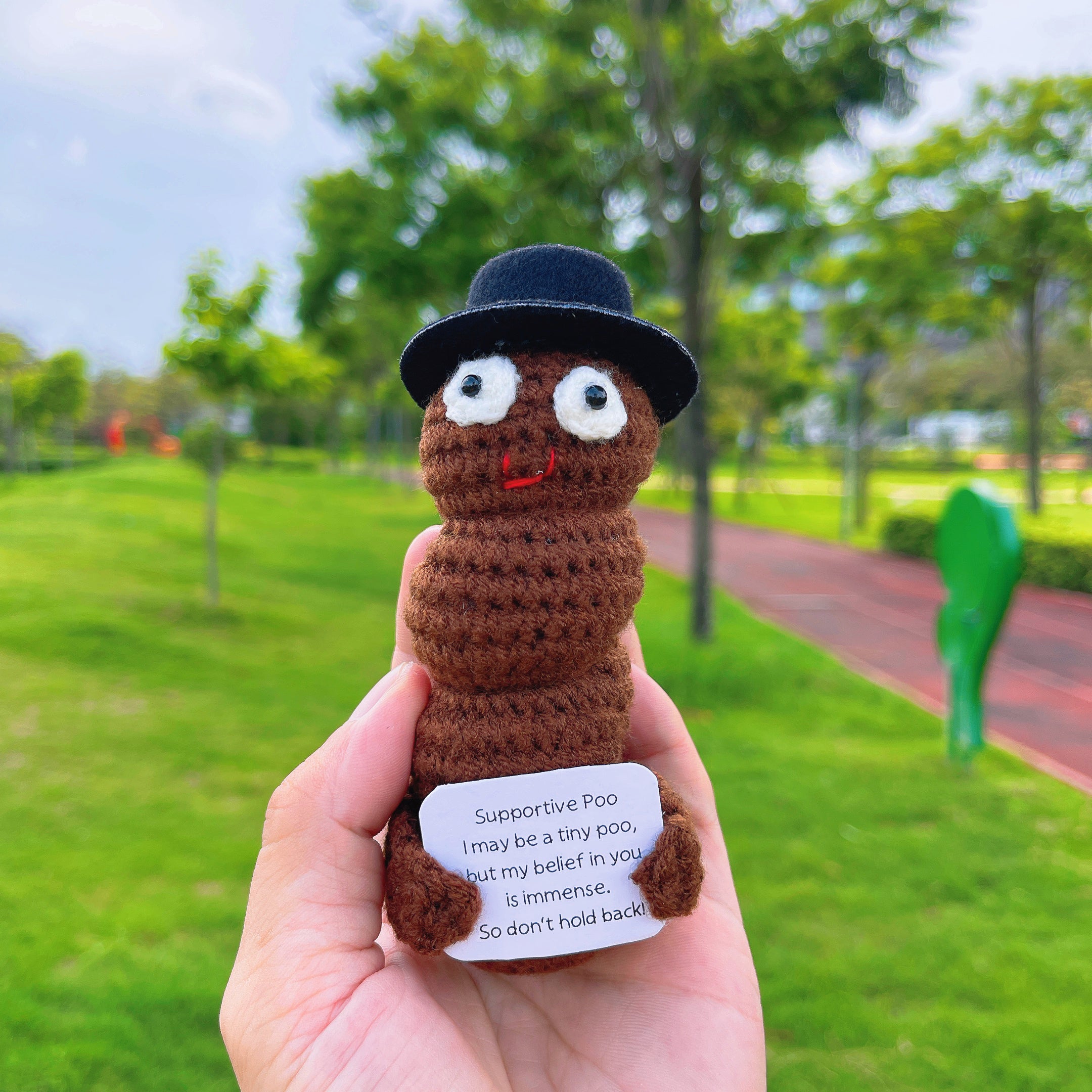 Supportive Poo Don't Hold Back