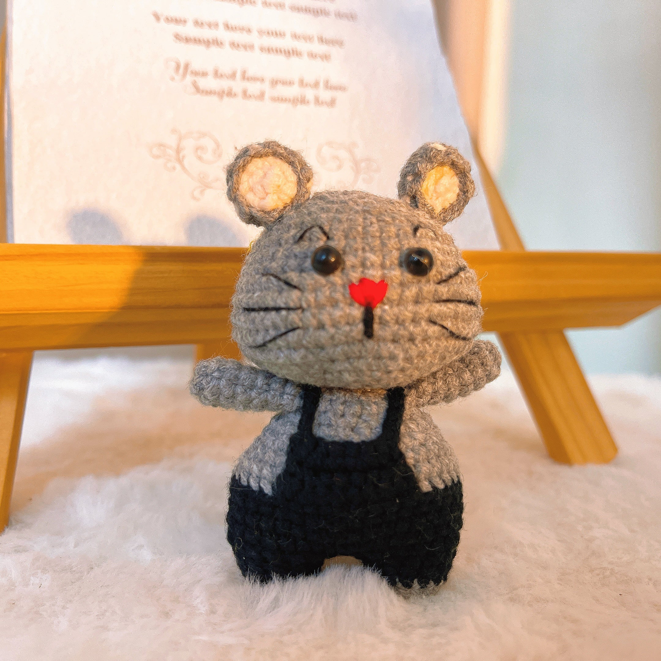 Crochet Zodiac Animal Plushies - Custom Handmade Rat, Ox, Tiger, Rabbit, Dragon, Snake, Horse, Goat, Monkey, Rooster, Dog, Pig