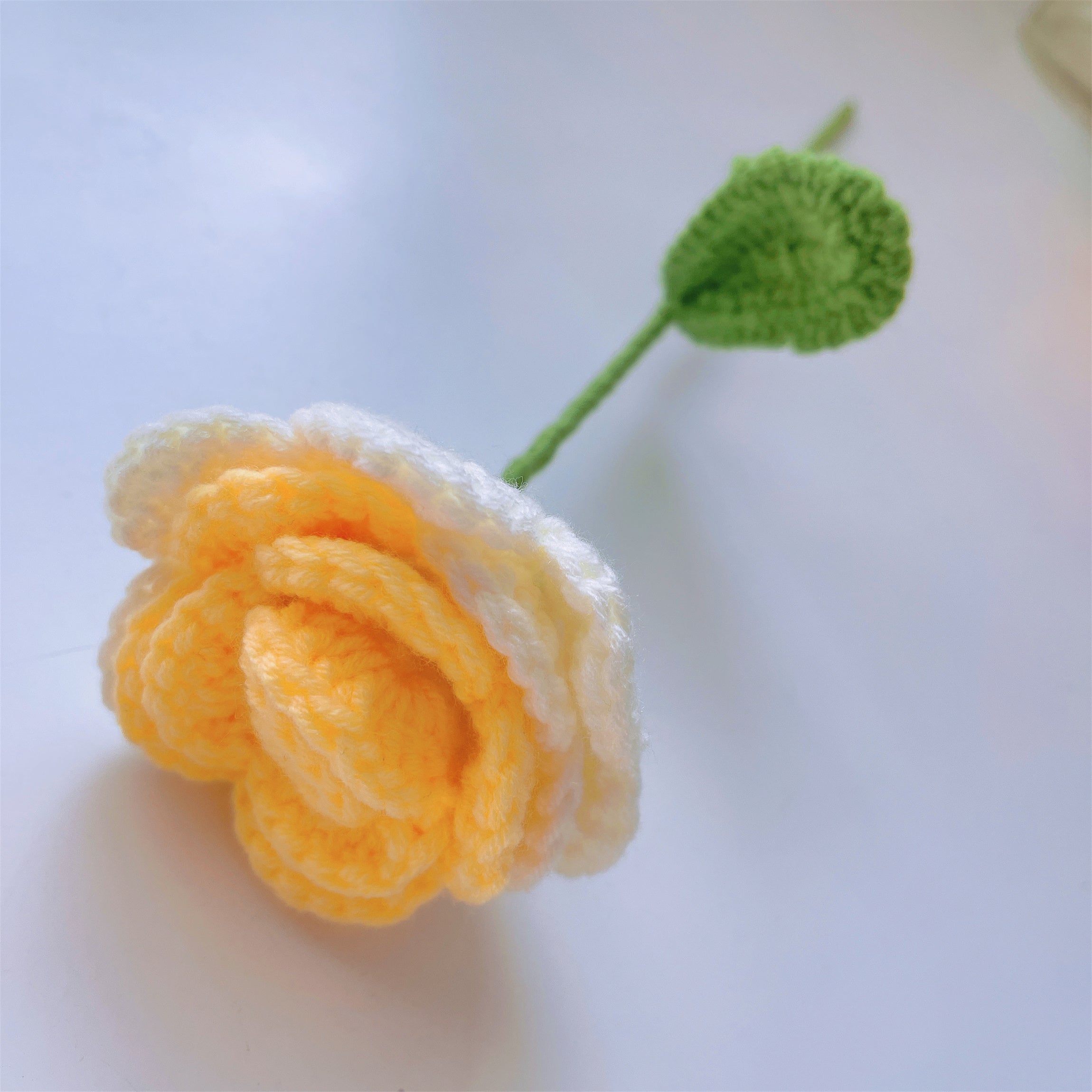 Blossoming Crochet Delight: A Bouquet of Sunflowers, Roses, Tulips, and More for Celebration, Confession, Apology, Cheerup