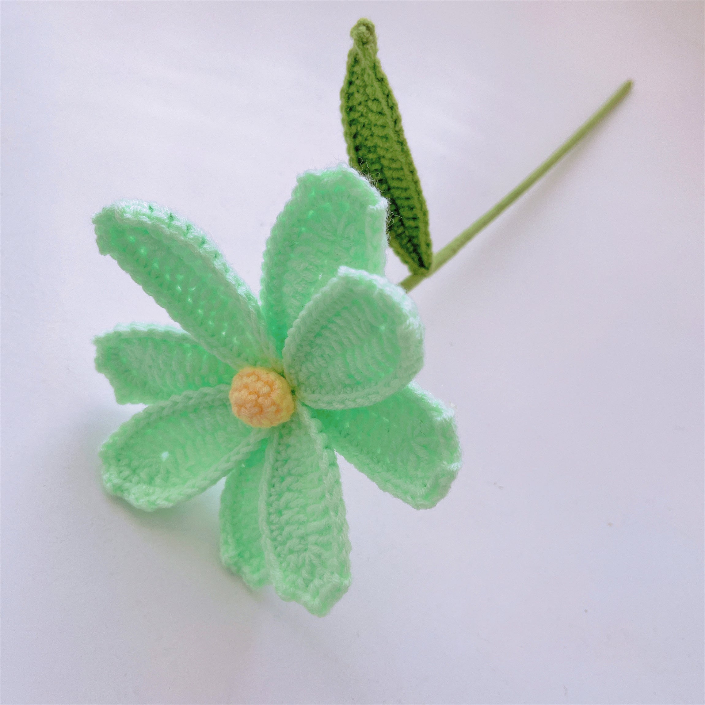 Handmade Crochet Doodle Dog Themed Flower Bouquet - Allergy-Friendly Gift, Morning Glory, Peanuts, Daisy, Yew, Lily, Gesang Flower, Tulip, and Daisy