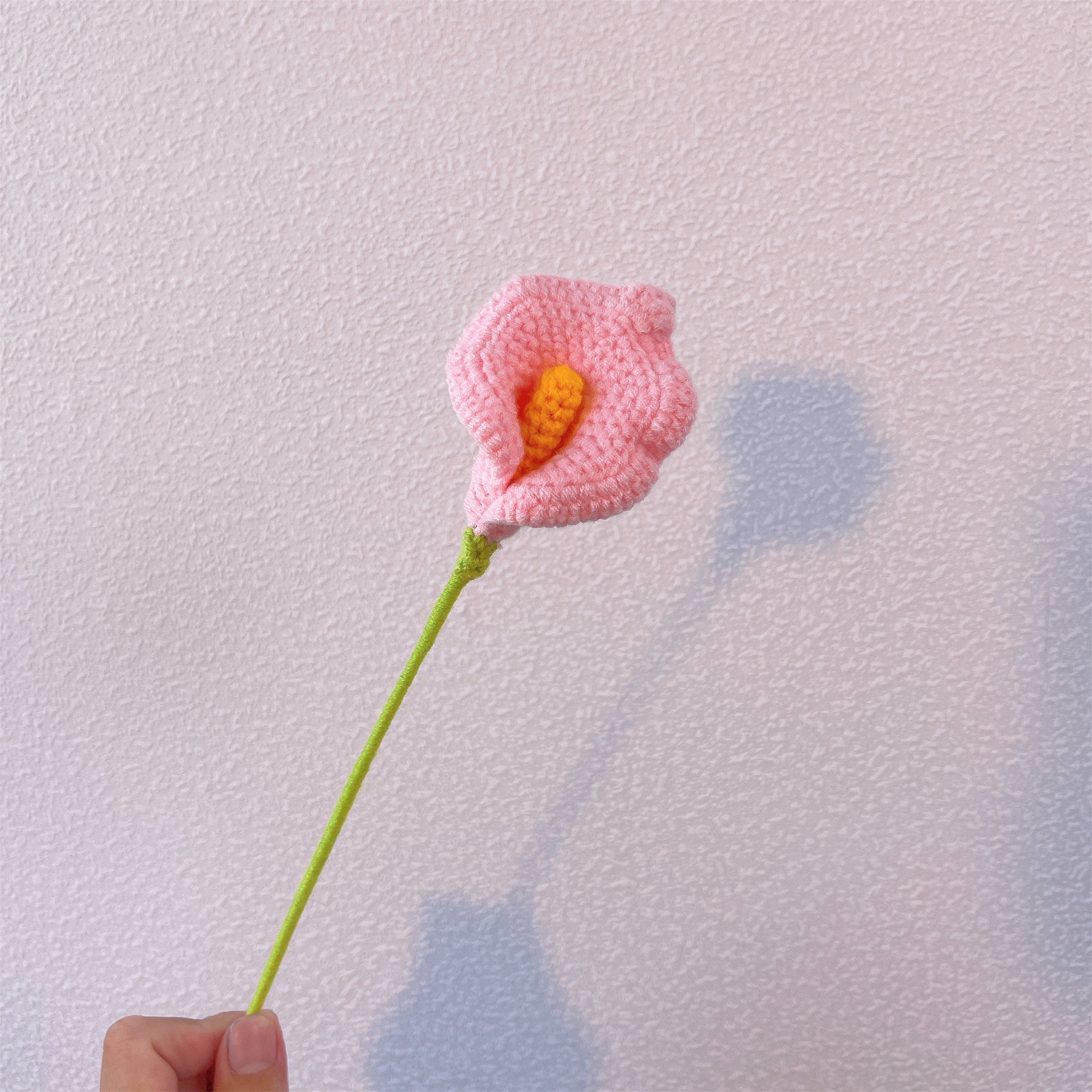 Handmade Patrick Star Themed Crochet Flower Bouquet - Calla Lily Tulip Carnation Rose – Customized Comics Floral Graduation